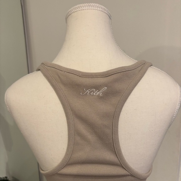 Kith Taupe V-Neck Bodysuit - Picture 3 of 4